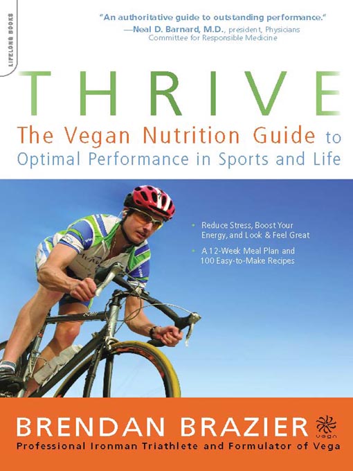 Title details for Thrive Diet by Brendon Brazier - Available